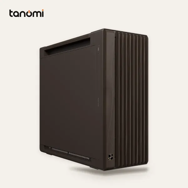 Vỏ case ASUS PROART PA602 WALNUT WOOD METAL PWM RETRO BROWN
