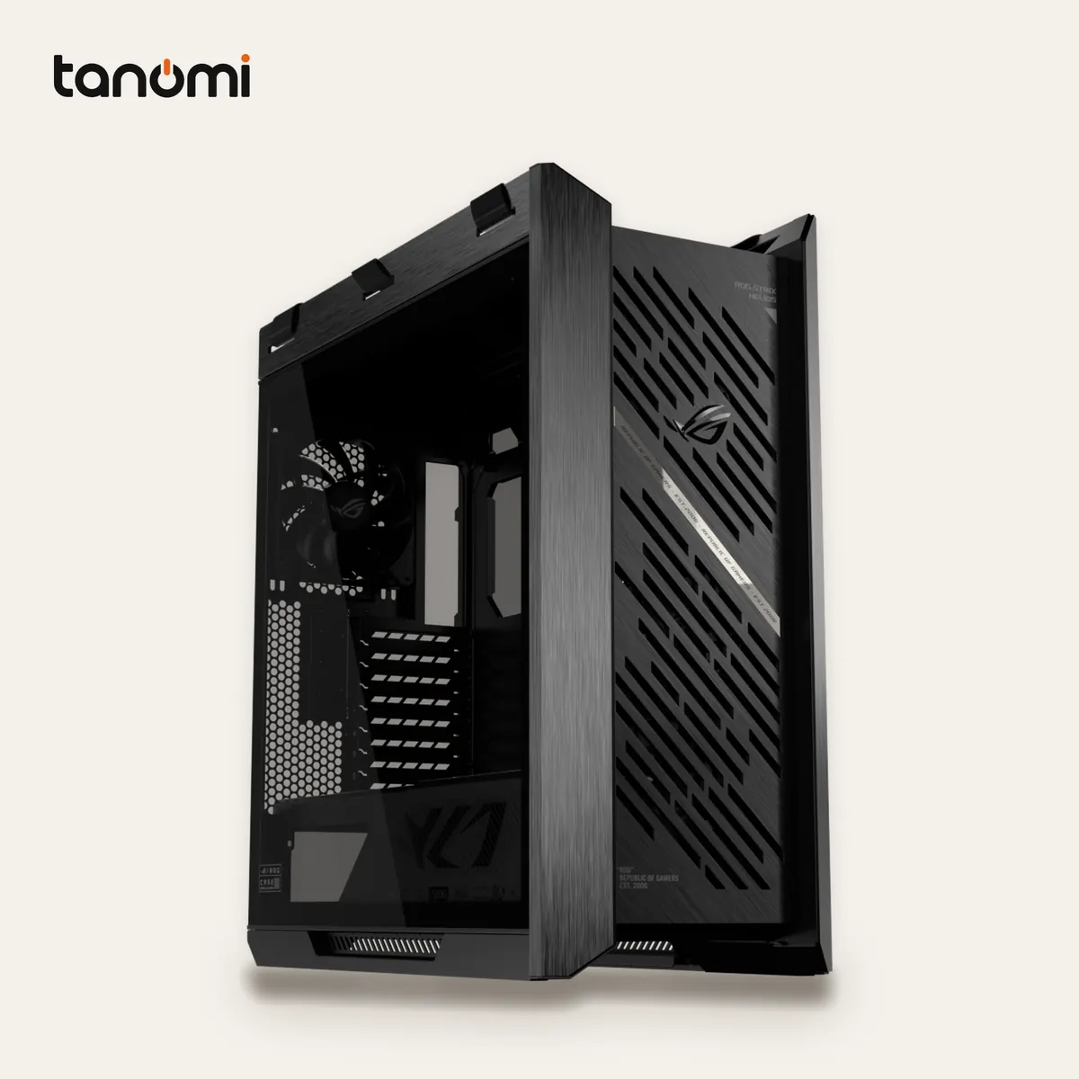 Vỏ case ASUS ROG STRIX HELIOS II GX601S BLACK
