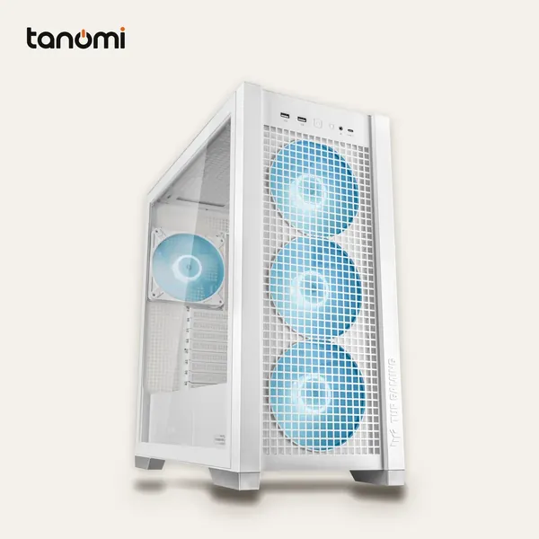 Vỏ case ASUS TUF GAMING GT302 ARGB WHT