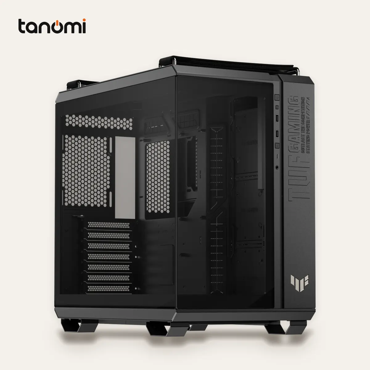 Vỏ case ASUS TUF GAMING GT502 HORIZON BLACK