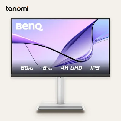 Màn hình đồ hoạ BenQ MA270U IPS 60Hz 4K 27 inch USB-C 90W dùng MacBook thiết kế chỉnh ảnh hub USB-C