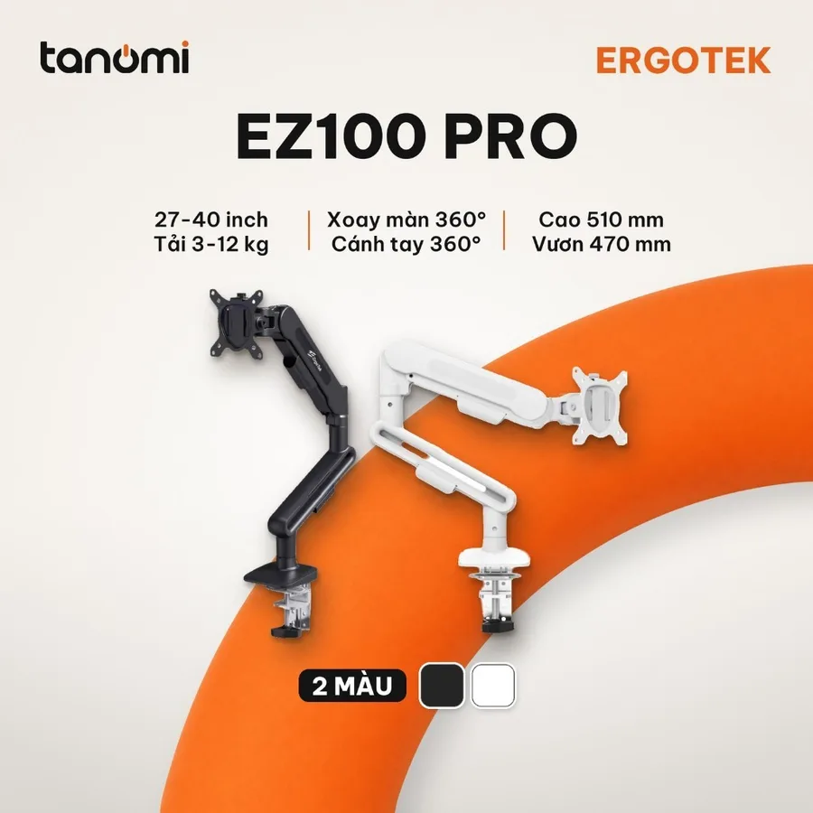 Giá đỡ màn hình Ergotek EZ100 PRO
