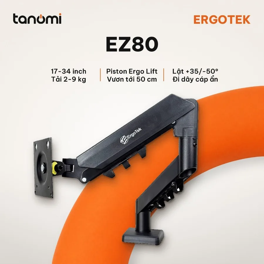 Giá đỡ màn hình Ergotek EZ80