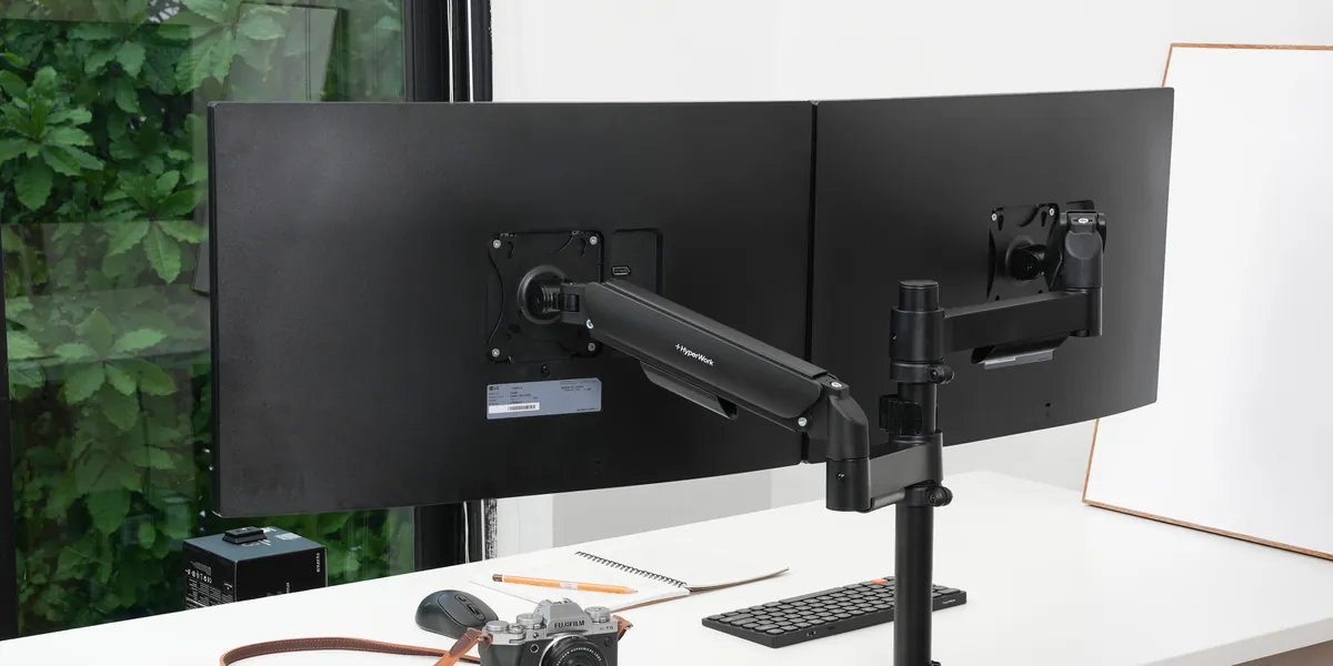 Giá đỡ màn hình đôi HyperWork P1 Dual V2