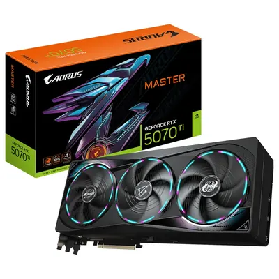 Card màn hình Gigabyte AORUS GeForce RTX 5070 Ti MASTER 16GB