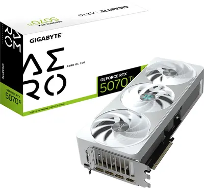 Card màn hình Gigabyte GeForce RTX 5070 AERO OC 12GB