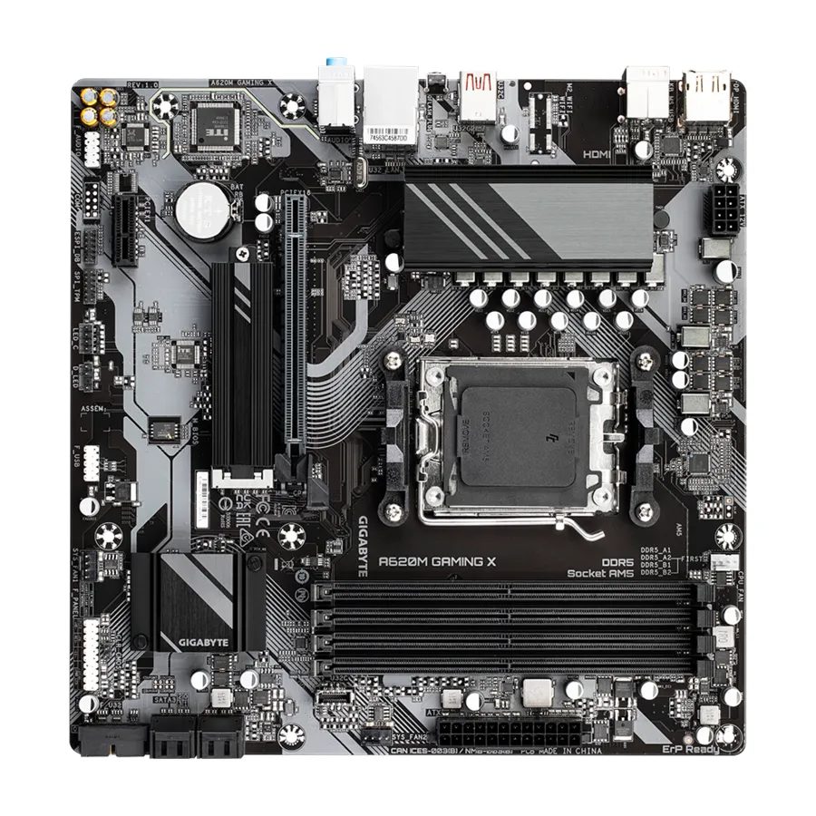 Mainboard Gigabyte A620M GAMING X
