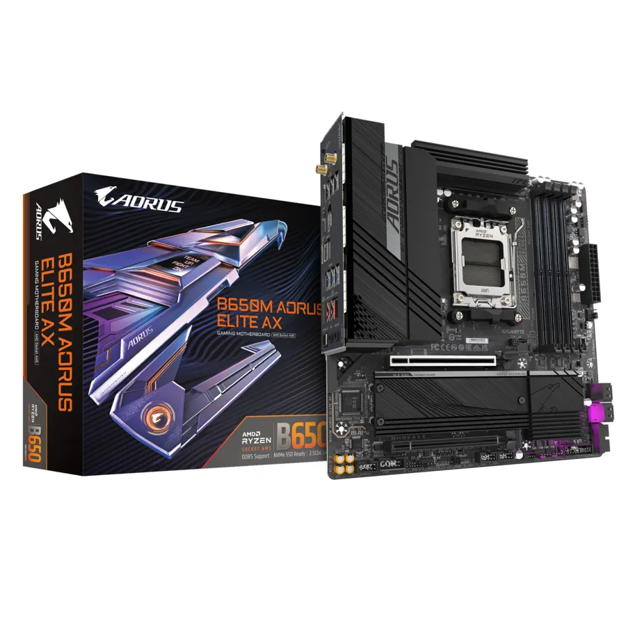Mainboard Gigabyte B650M AORUS ELITE AX