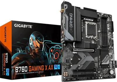 Mainboard Gigabyte B760 GAMING X AX