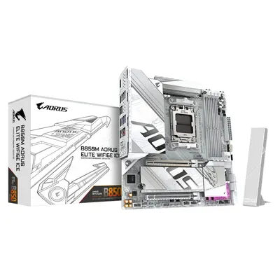 Mainboard Gigabyte B850M AORUS ELITE WIFI6E ICE