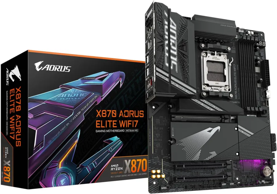 Mainboard Gigabyte X870 AORUS ELITE WIFI7