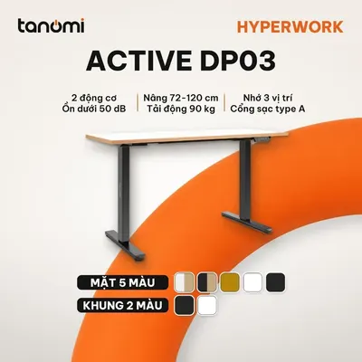 Bàn nâng hạ HyperWork Active DP03