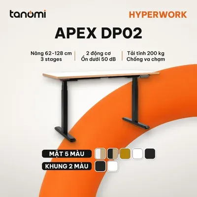 Bàn nâng hạ HyperWork Apex DP02