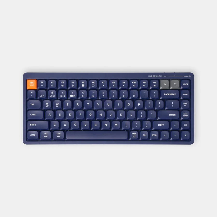 Bàn phím không dây HyperWork SilentKey Mini TS01M