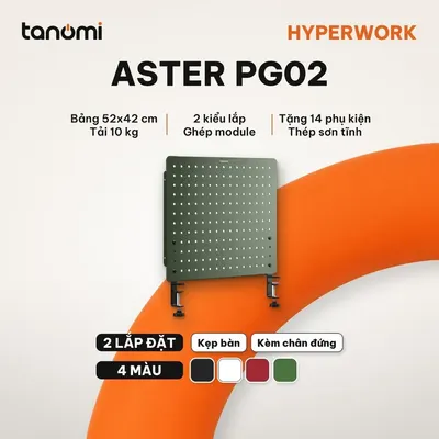 Bảng treo đồ Pegboard HyperWork PG02
