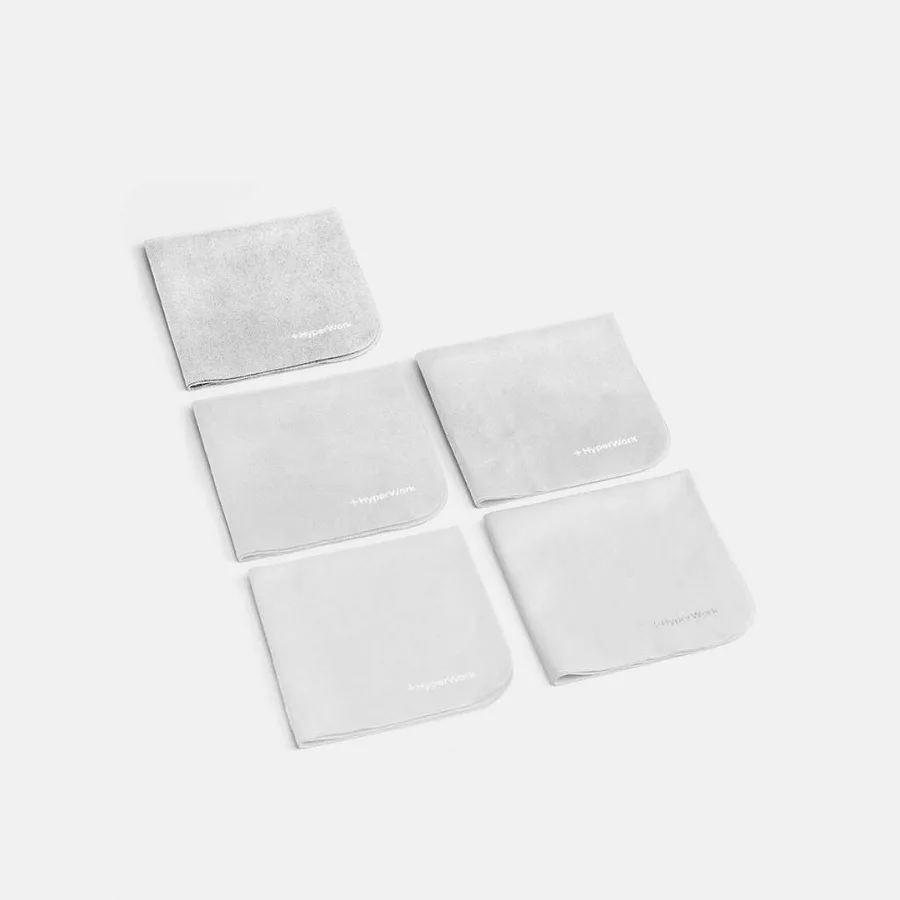 Bộ 5 khăn lau microfiber HyperWork CC01