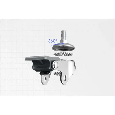 Bộ bánh xe cho bàn HyperWork DC01