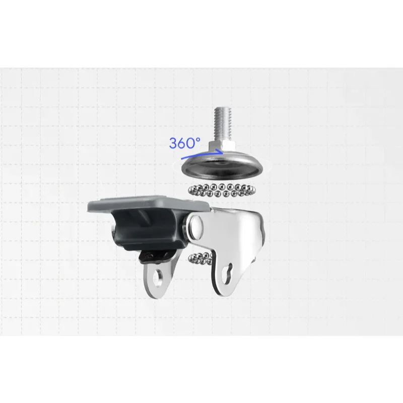 Bộ bánh xe cho bàn HyperWork DC01