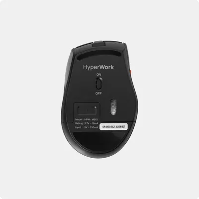Chuột không dây HyperWork Silentium MS01