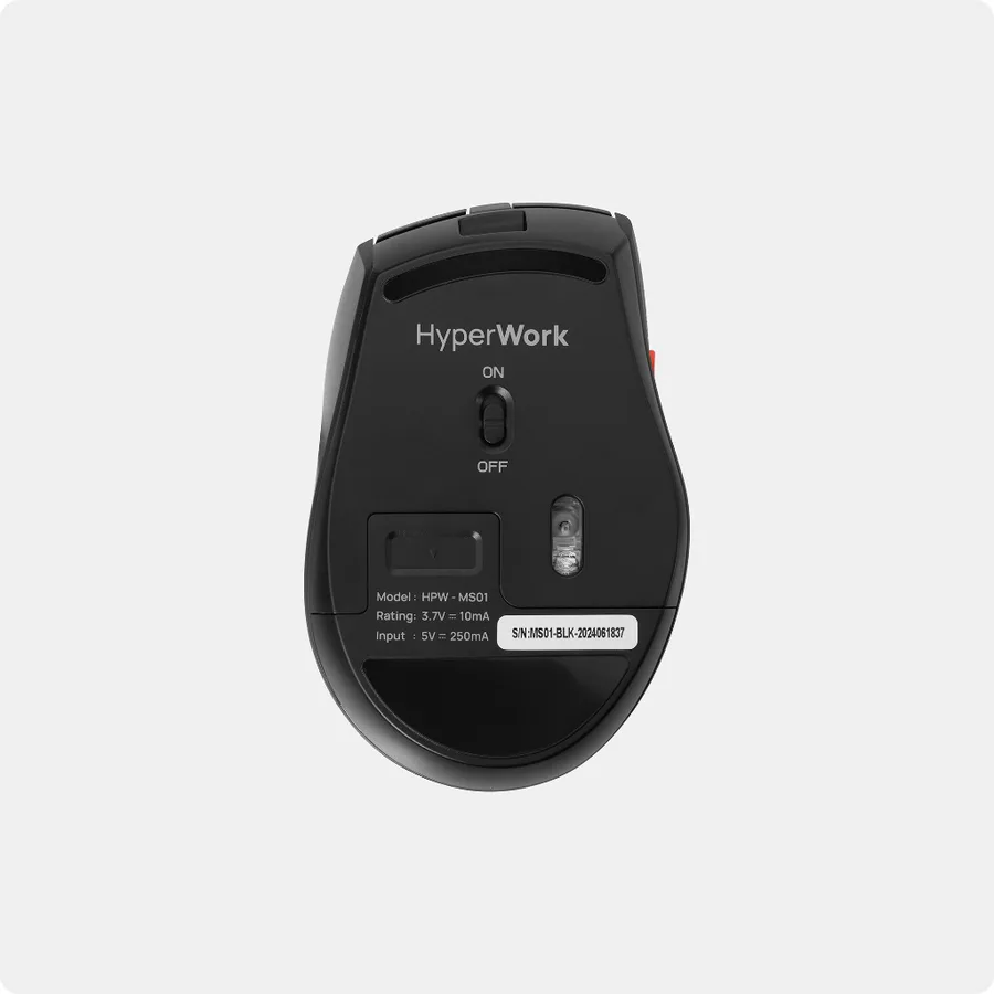 Chuột không dây HyperWork Silentium MS01