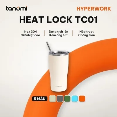 Cốc giữ nhiệt HyperWork Heat Lock TC01