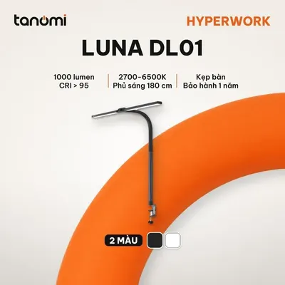 Đèn bàn HyperWork Luna DL01