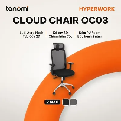 Ghế công thái học HyperWork Cloud Chair OC03