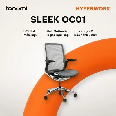 Ghế công thái học HyperWork Sleek OC01