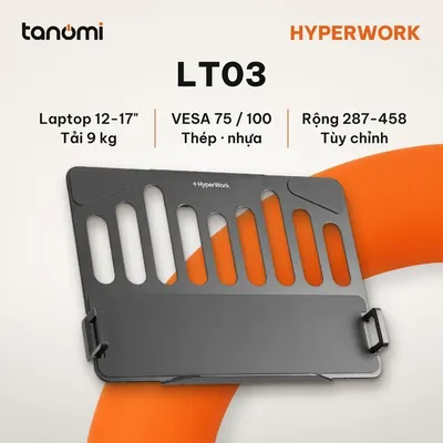 Giá đỡ laptop HyperWork LT03