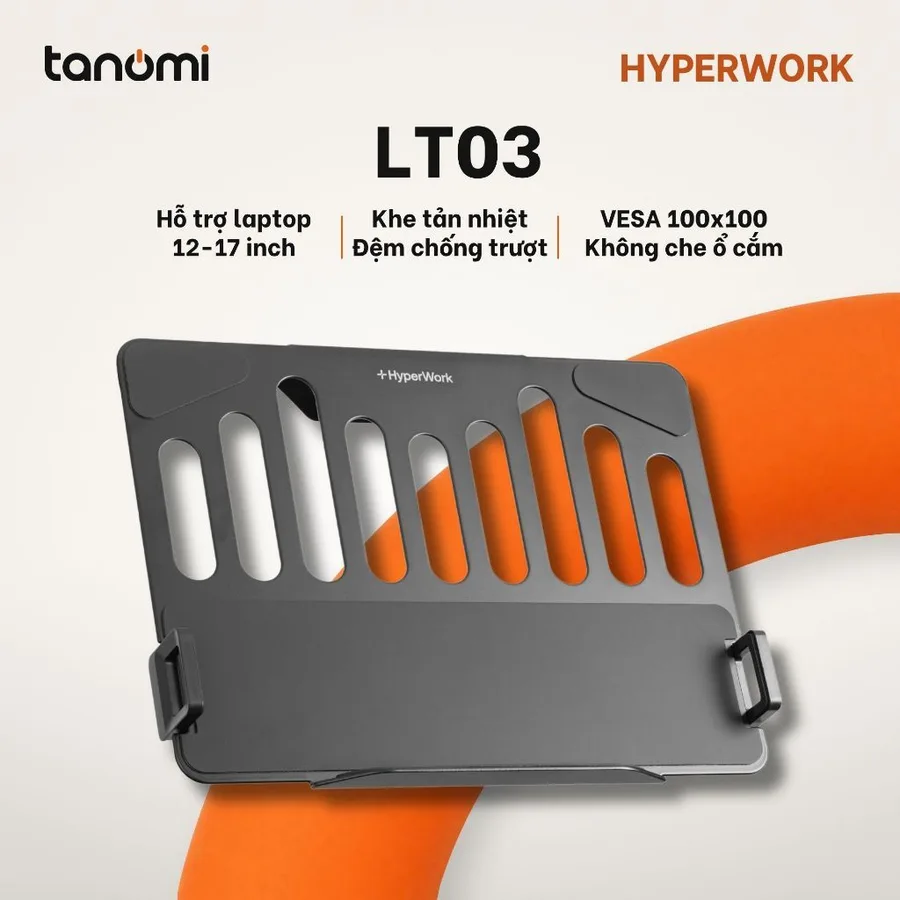 Giá đỡ laptop HyperWork LT03