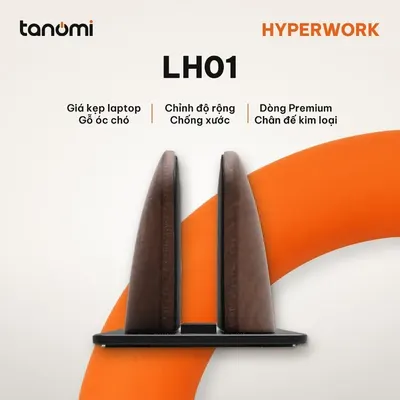 Giá đỡ laptop HyperWork Premium Collection LH01