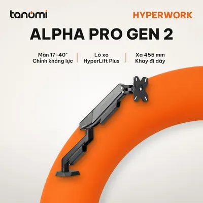 Giá đỡ màn hình HyperWork Alpha Pro GEN 2