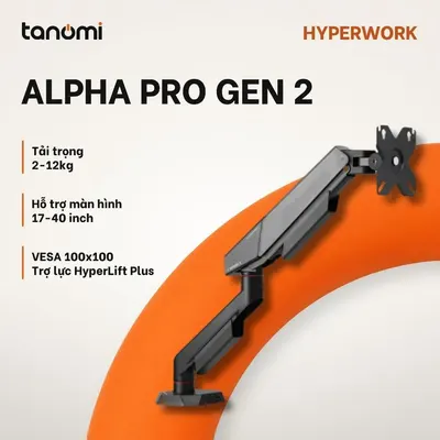 Giá đỡ màn hình HyperWork Alpha Pro GEN 2