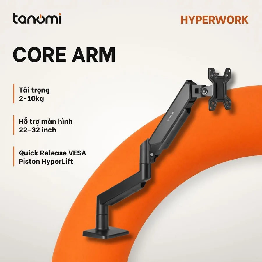 Giá đỡ màn hình HyperWork Core SA01