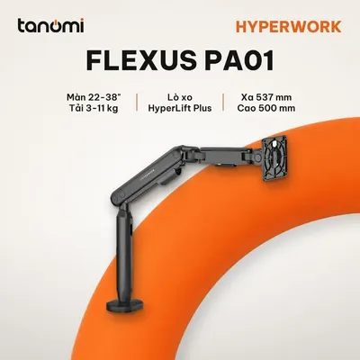 Giá đỡ màn hình HyperWork Flexus PA01