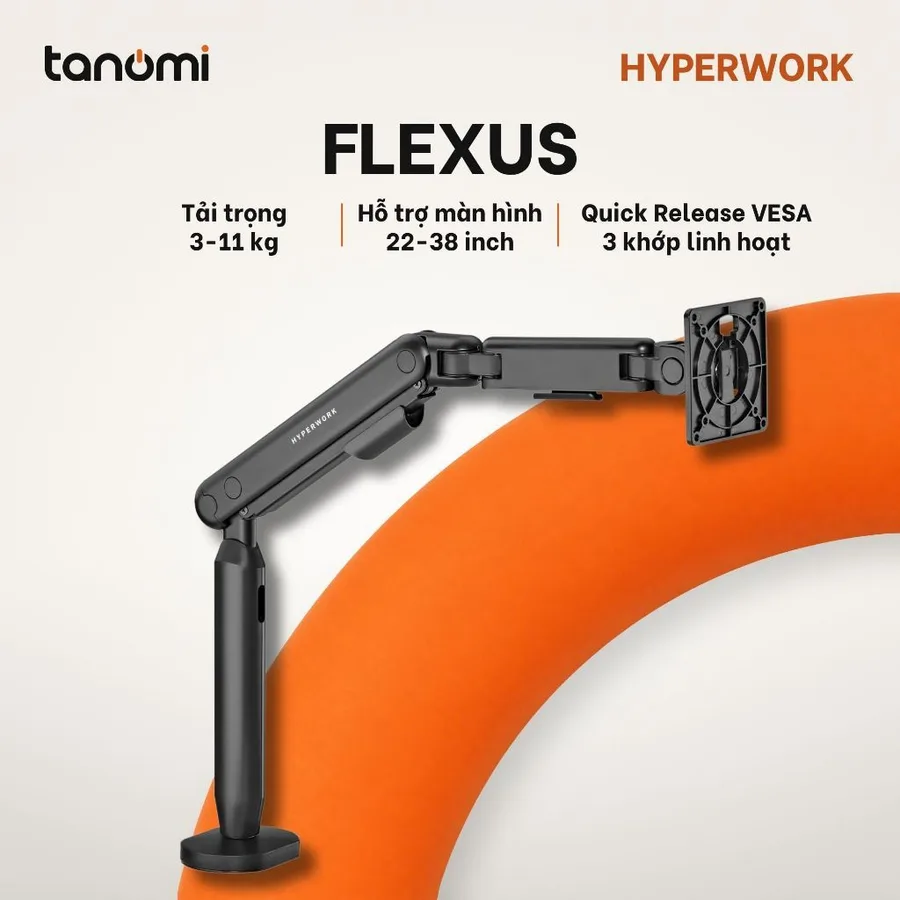 Giá đỡ màn hình HyperWork Flexus PA01