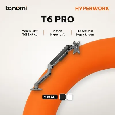 Giá đỡ màn hình HyperWork HumanMotion T6 PRO
