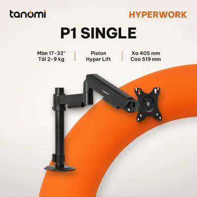 Giá đỡ màn hình HyperWork P1 SINGLE