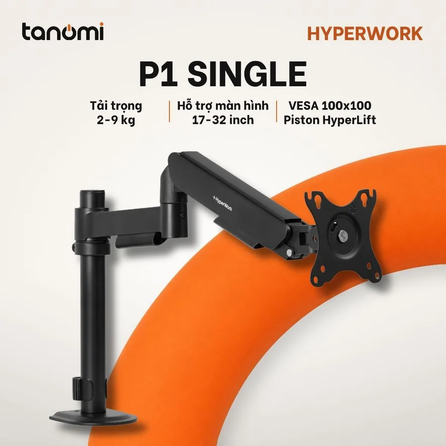Giá đỡ màn hình HyperWork P1 SINGLE