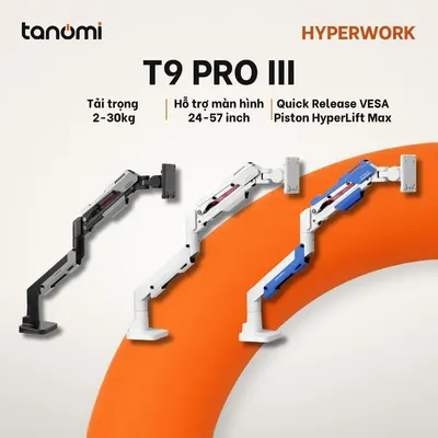 Giá đỡ màn hình HyperWork T9 PRO III