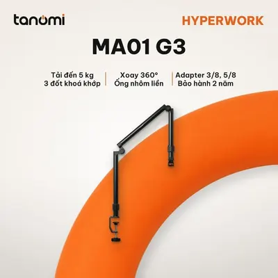 Giá đỡ microphone HyperWork MA01 G3