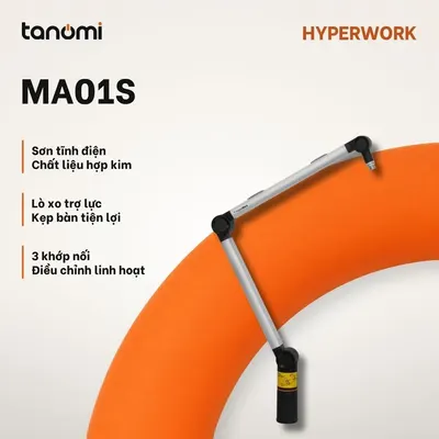 Giá đỡ microphone HyperWork MA01S
