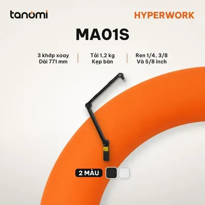 Giá đỡ microphone HyperWork MA01S