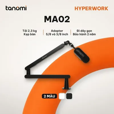 Giá đỡ microphone HyperWork MA02