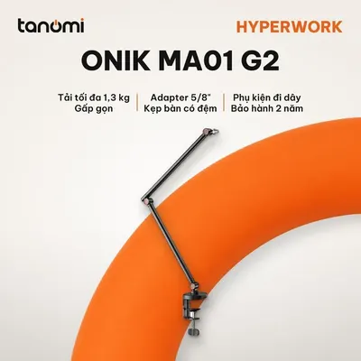 Giá đỡ microphone HyperWork ONIK