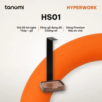 Giá đỡ tai nghe HyperWork Premium Collection HS01