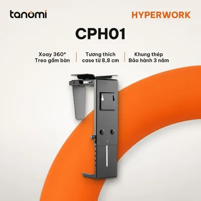 Giá treo CPU dưới bàn HyperWork CPH01