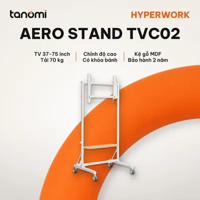 Giá treo tivi di động HyperWork Aero Stand TVC02