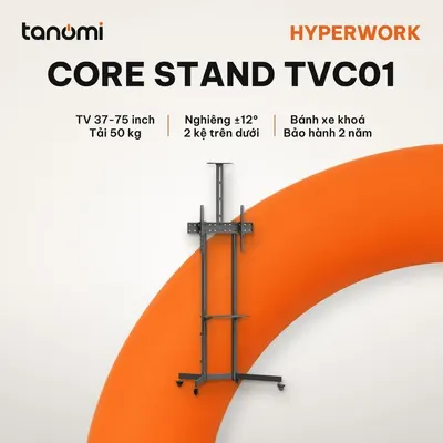 Giá treo tivi di động HyperWork Core Stand TVC01