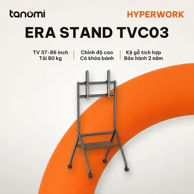 Giá treo tivi di động HyperWork Era Stand TVC03